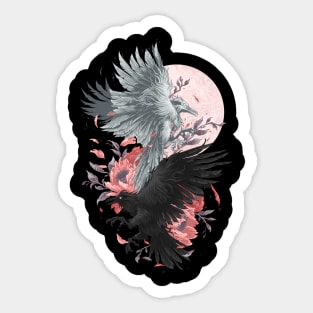 Crows Sticker